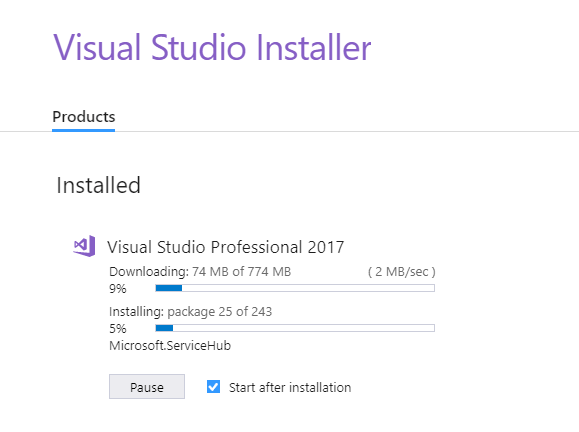 C＃初学者教程系列2：如何下载和安装Visual Studio for C＃