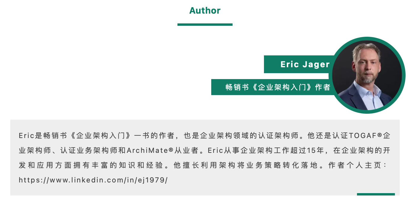 被全球数千企业应用的TOGAF®标准，不仅仅是IT框架