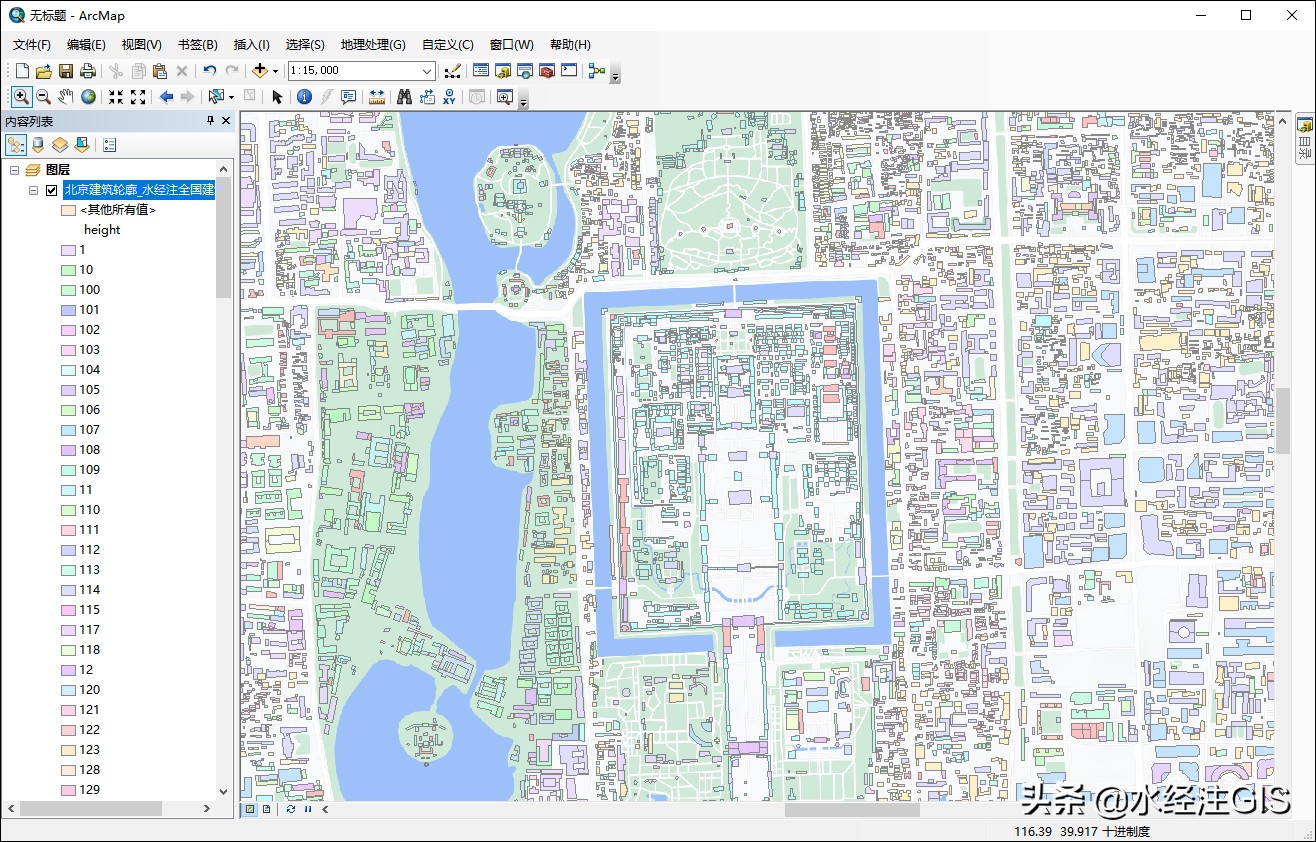 如何下载矢量建筑轮廓
