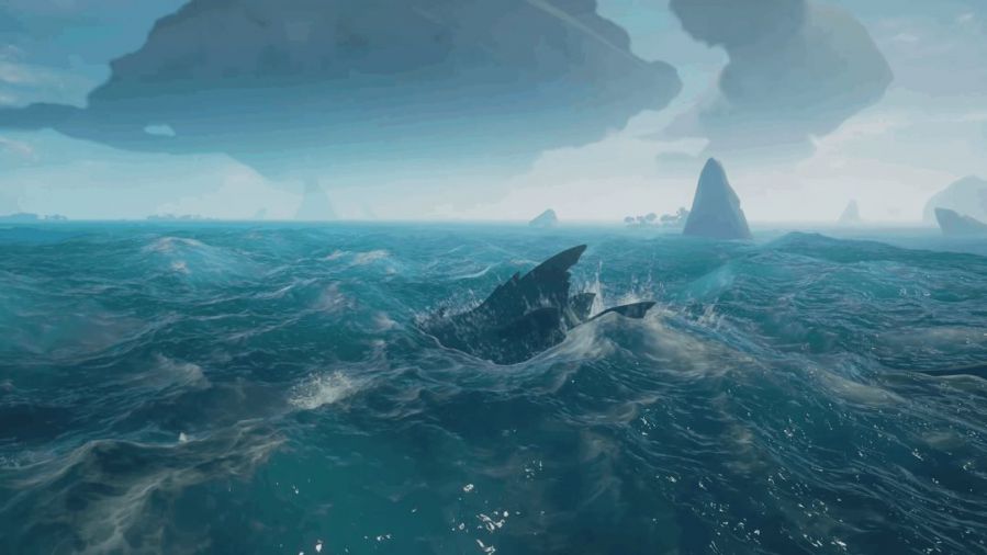 建立海盗的天堂盗贼之海的ai设定三巨齿鲨海怪和骷髅船的ai运行