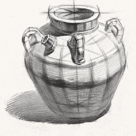 素描罐子不知道怎么画？美术集把绘画秘籍都整理好了！速领！