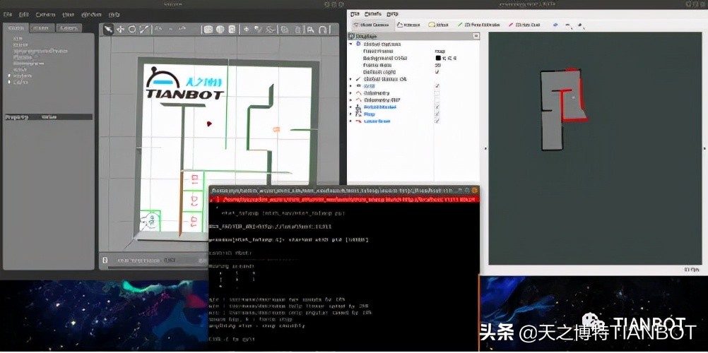TIANBOT MINI机器人 Gazebo仿真环境中使用gmapping建图_gazebo建图_天之博特TIANBOT的博客-CSDN博客