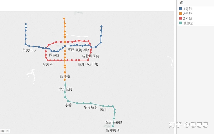 tableau三轴该怎么做_如何用tableau绘制城市地铁线路图?