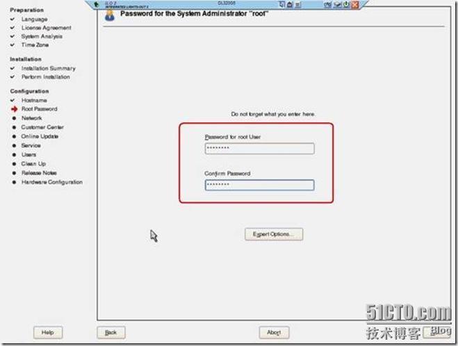 HP DL320G5服务器安装 SUSE 10 Linux系统_SUSE_25