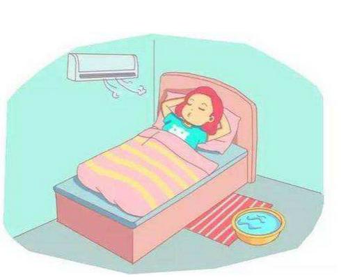 人体温度低于36度正常吗夏天给娃孩子吹空调26度最好错这样吹更健康