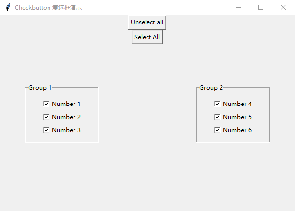 Python GUI 编程：tkinter 初学者入门指南——复选框