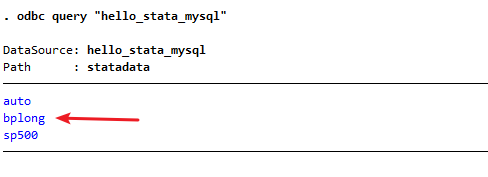 数据治理|Stata如何直连关系型数据库_stata 连接mysql-CSDN博客
