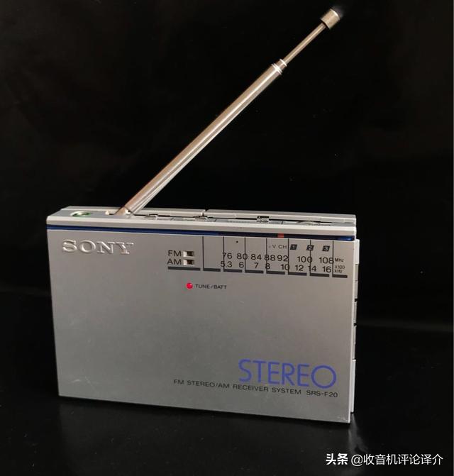收音机磁棒天线4根接法1983年问世的索尼srsf20收音机那一年我刚出生