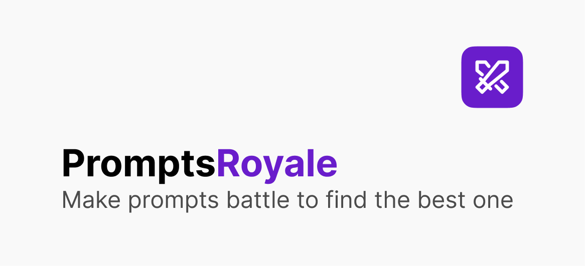 Prompts Royale界面