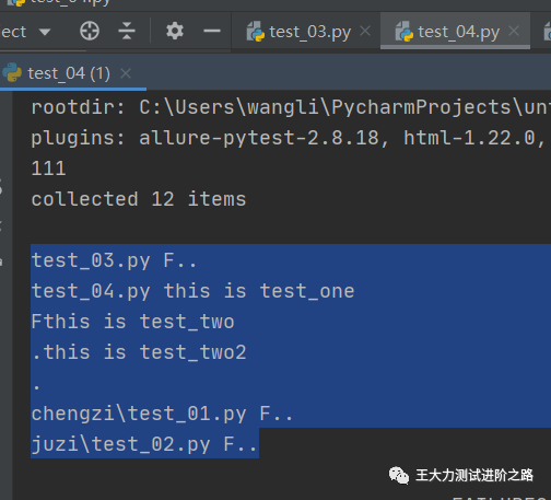 Pytest参数选项自由执行测试用例详解（二）