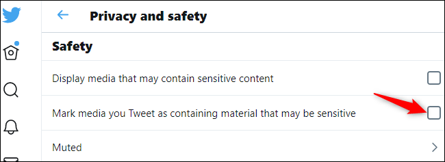 twitter批量取消关注_如何在Twitter上取消阻止“潜在敏感内容”