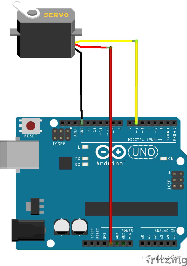 arduino舵机代码_第十二享,舵机控制_weixin_39714113的博客-CSDN博客