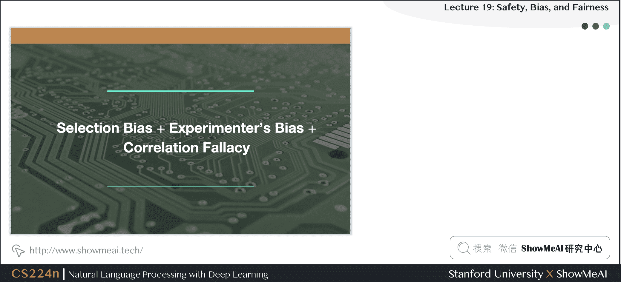 Selection Bias + Experimenter’s Bias + Correlation Fallacy