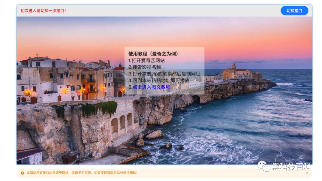 万能解析网站懂的都懂点进来看看就知道了