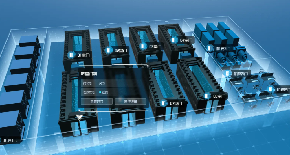 数字孪生Web3D智慧机房可视化运维云平台建设方案