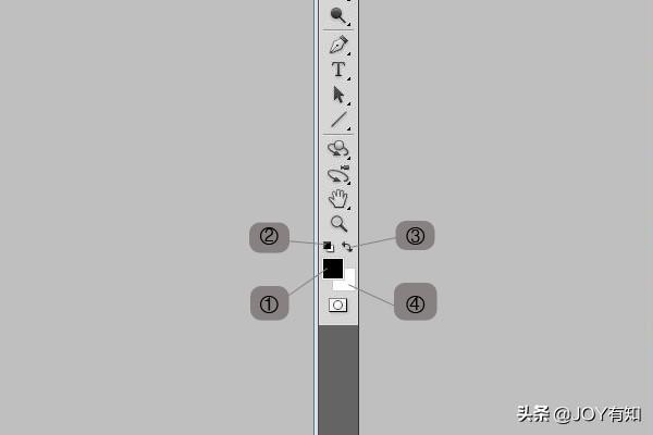 前景色和背景色_Photoshop从入门到精通:图像填充工具,前景色与背景色