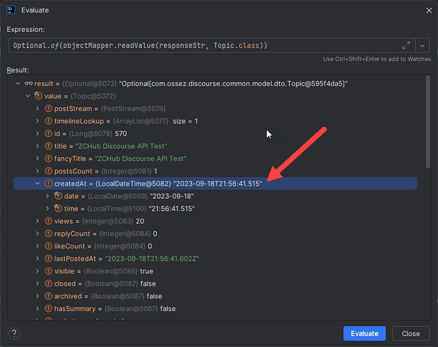 JSON 反对序列化 public final class LocalDateTime 日期格式错误