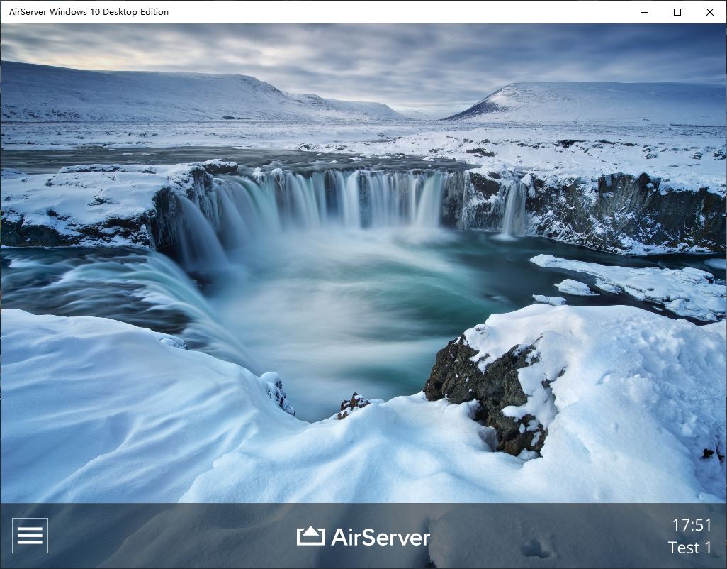 图5：AirServer Windows 10 桌面版