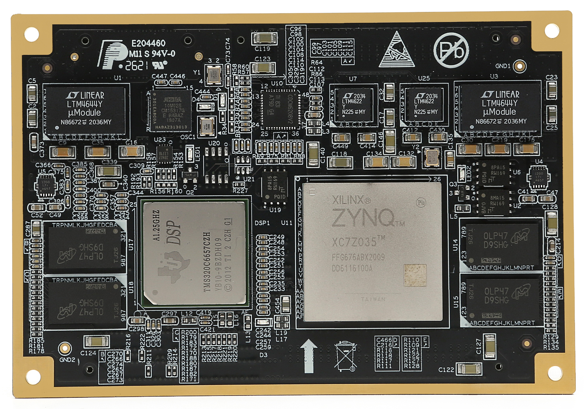 产品推荐 | 星嵌基于TI TMS320C6657+Xilinx XC7Z035/045 DSP+FPGA+ARM工业核心板