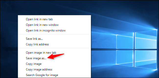 How to download Windows 10's original default background