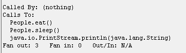mccabe java_面向过程及面向对象的扇入及扇出