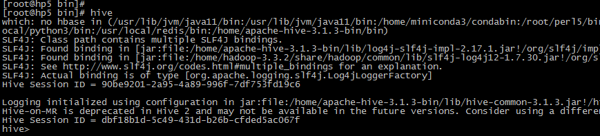 hadoop 3.3大数据集群搭建系列3-安装Hive