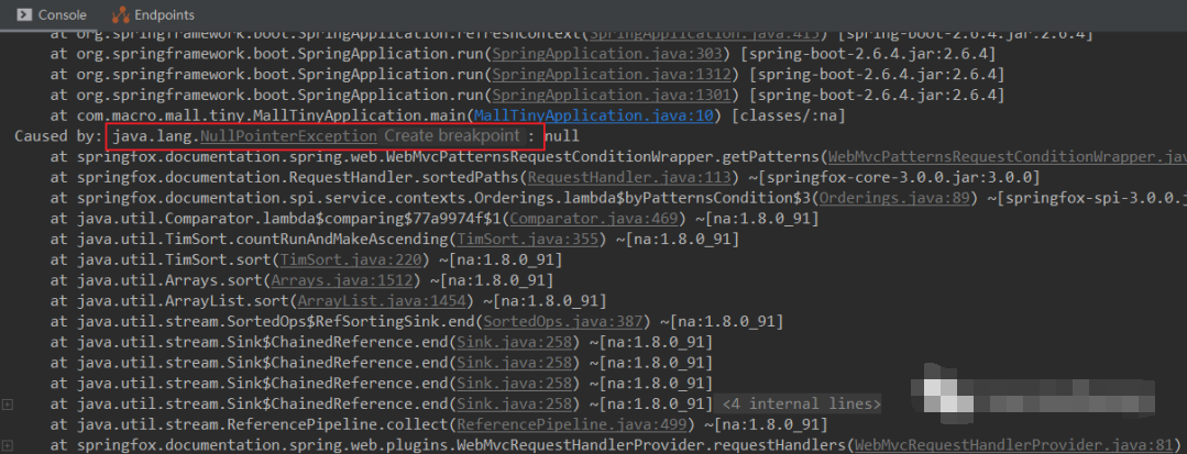 升级 SpringBoot 2.6.x 版本后，Swagger 没法用了