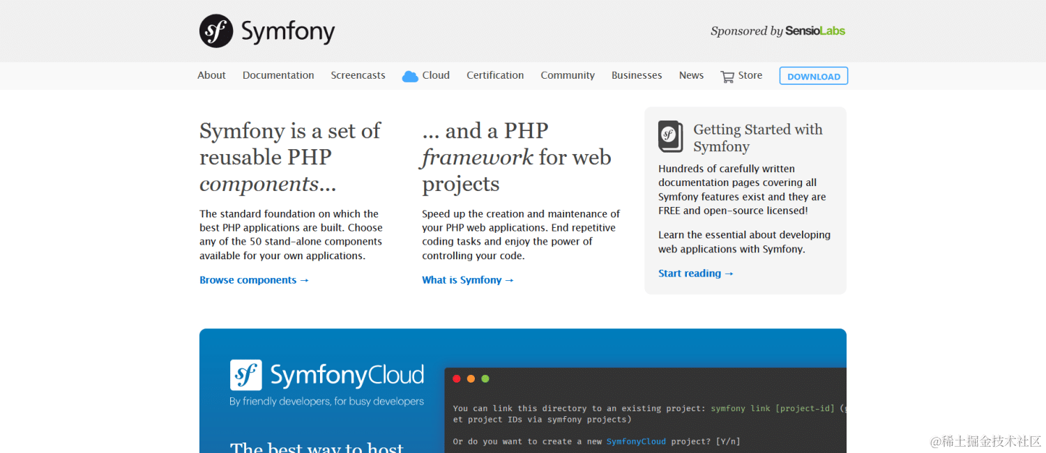 symfony