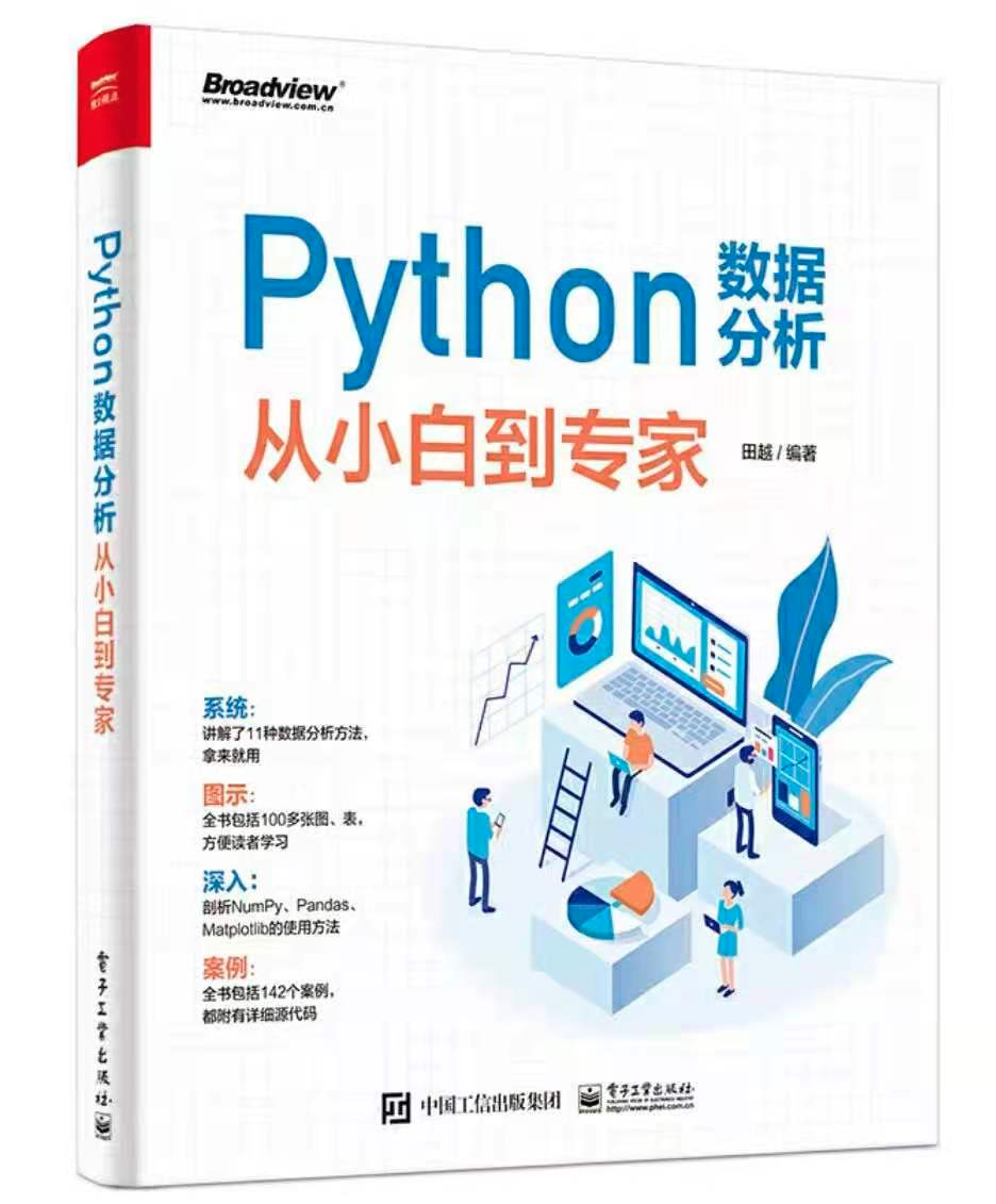 送书 Python数据分析从小白到专家 Tongtongjing1765的博客 Csdn博客