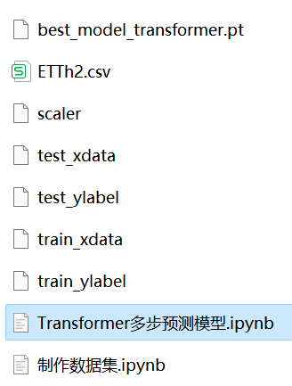 基于Transformer网络的多步预测模型