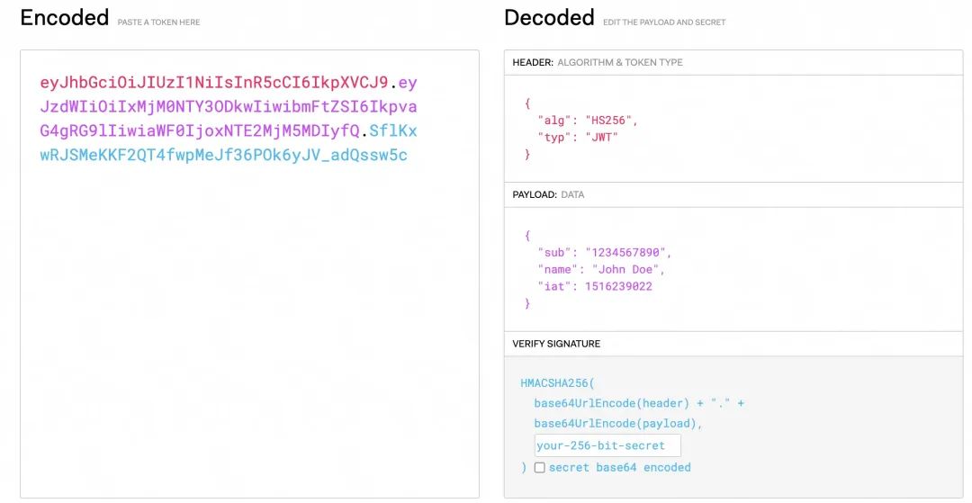 JSON Web Token 入门教程