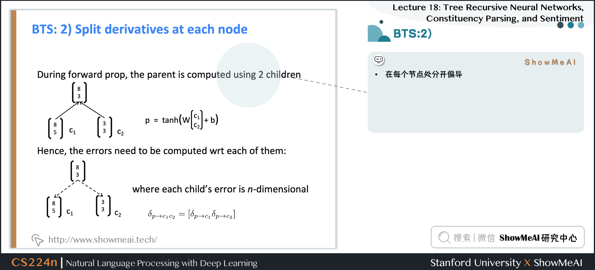 结构反向传播：第2步