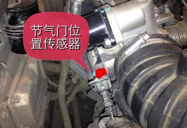 比如说油门踏板传感器,节气门位置传感器,空气流量计,曲轴位置传感器