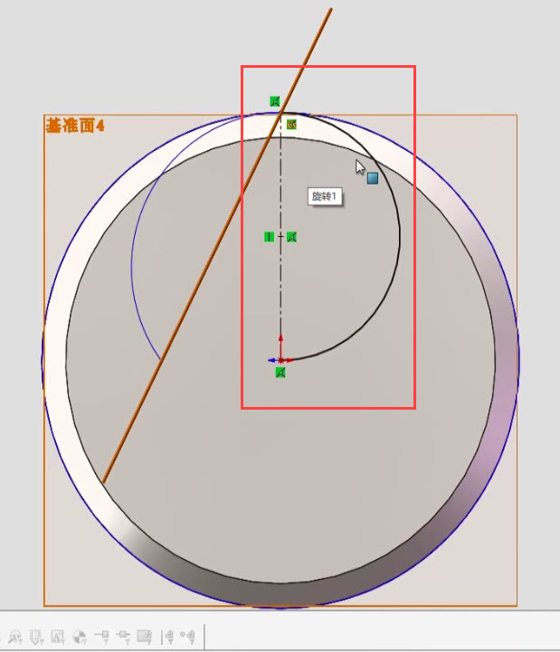 python螺旋圆的绘制_怎样利用solidworks画螺旋节能灯三维模型?