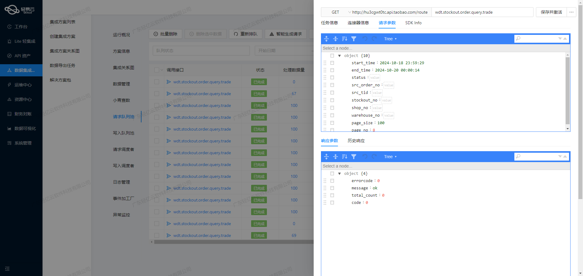 数据集成技术：聚水潭与金蝶云星空的成功对接