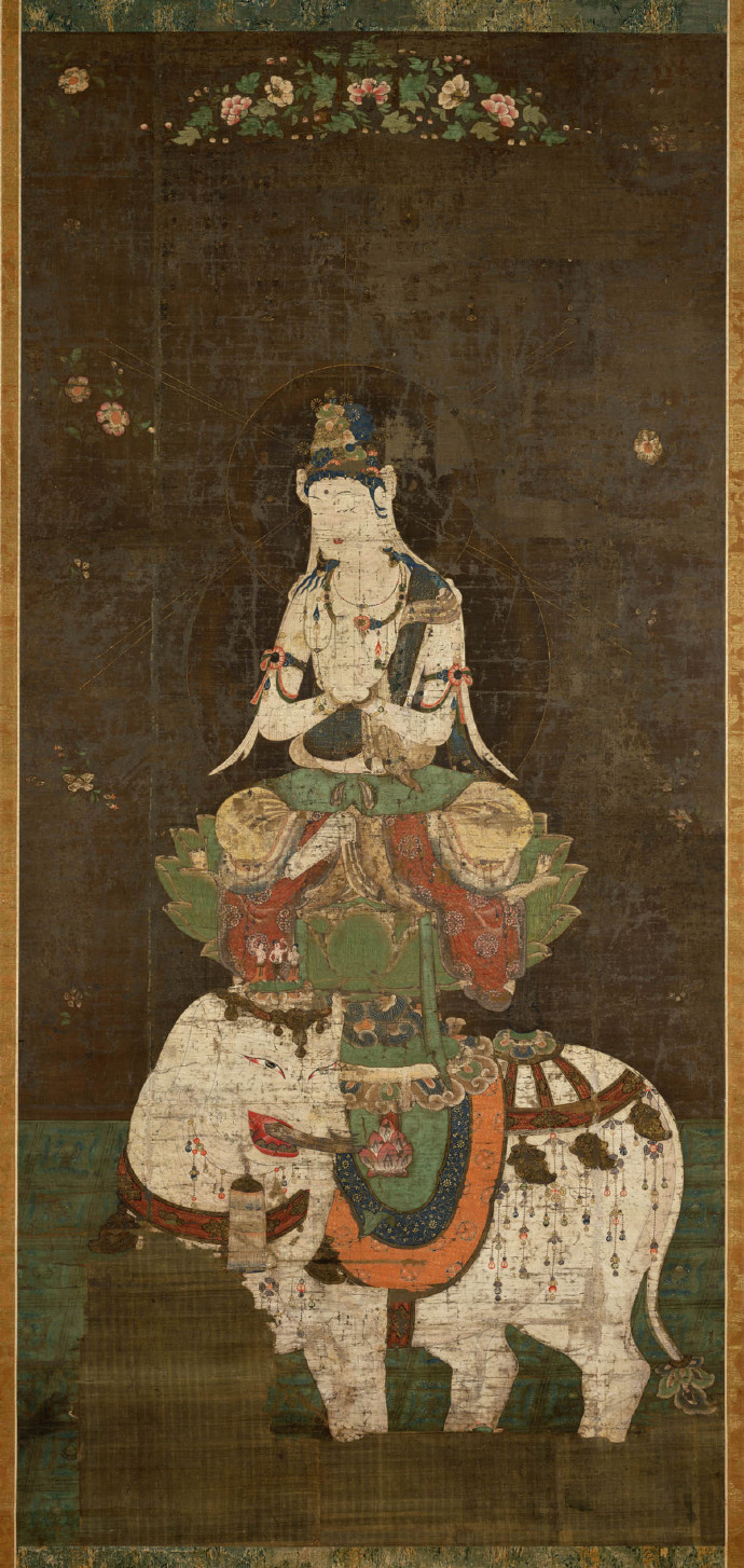 中国古代诗画中的代步工具之香象 <wbr> <wbr>香象渡河，截断众流