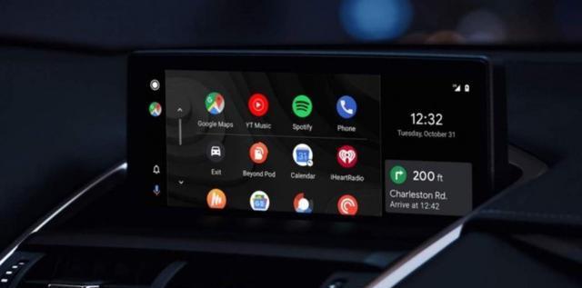 androidauto只能用谷歌地图吗androidauto获得导航停车充电等多方面新