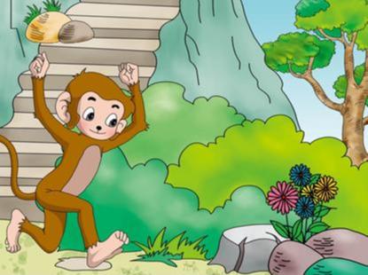 python猴子吃桃子的问题_「亲子故事」孩子一生必读的