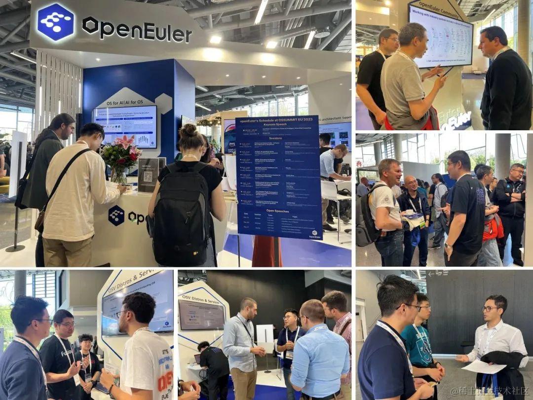 openEuler 亮相全球顶级开源盛会 OSSUMMIT 2023，持续推动智能化未来的实现