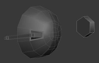 In 3ds Max use Cylinder object as reference