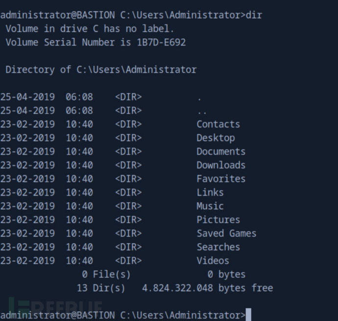 [Meachines] [Easy] Bastion SMB未授权访问+VHD虚拟硬盘挂载+注册表获取NTLM哈希+mRemoteNG远程管理工具权限提升