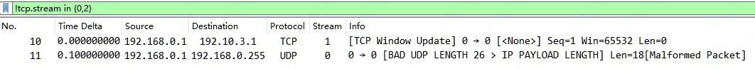 Wireshark CLI | 过滤包含特定字符串的流