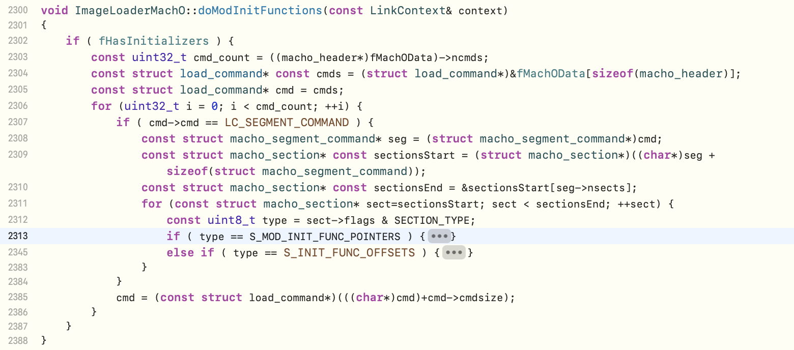 doModInitFunctions源码实现