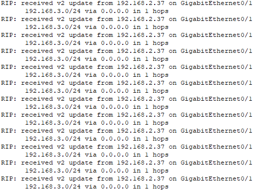 linux路由协议的简单解析,第四次实验报告：RIP路由协议的解析