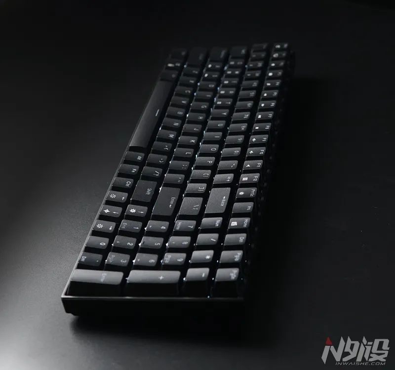 机械键盘恢复出厂fn 贼便宜的96 Rk860三模无线机械键盘上手 西安房地产分析员的博客 Csdn博客