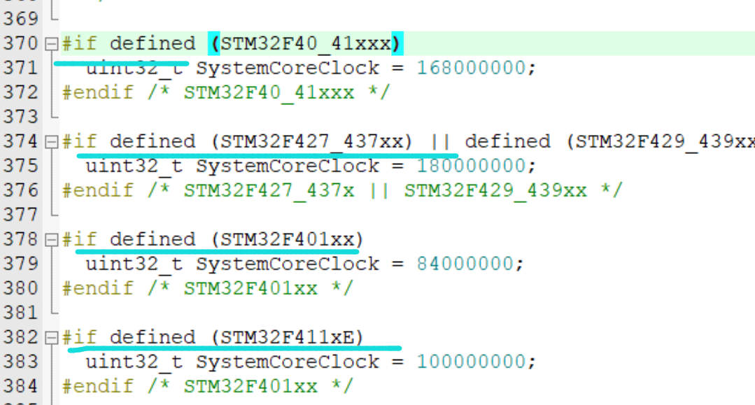 STM32  SystemInit()函数学习总结