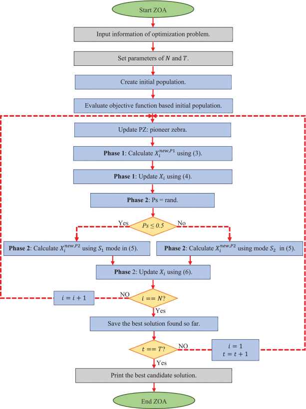 【智能优化算法】斑马优化算法(Zebra Optimization Algorithm,ZOA)_zebra optimization ...