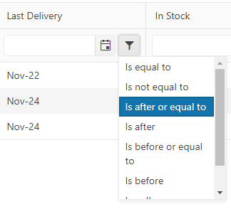 界面组件Telerik ASP.NET MVC使用指南 - 如何自定义网格过滤（一）