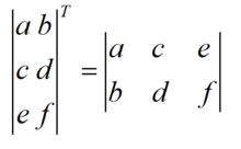 Coursera—Andrew Ng机器学习—课程笔记 Lecture 3_Linear Algebra Review