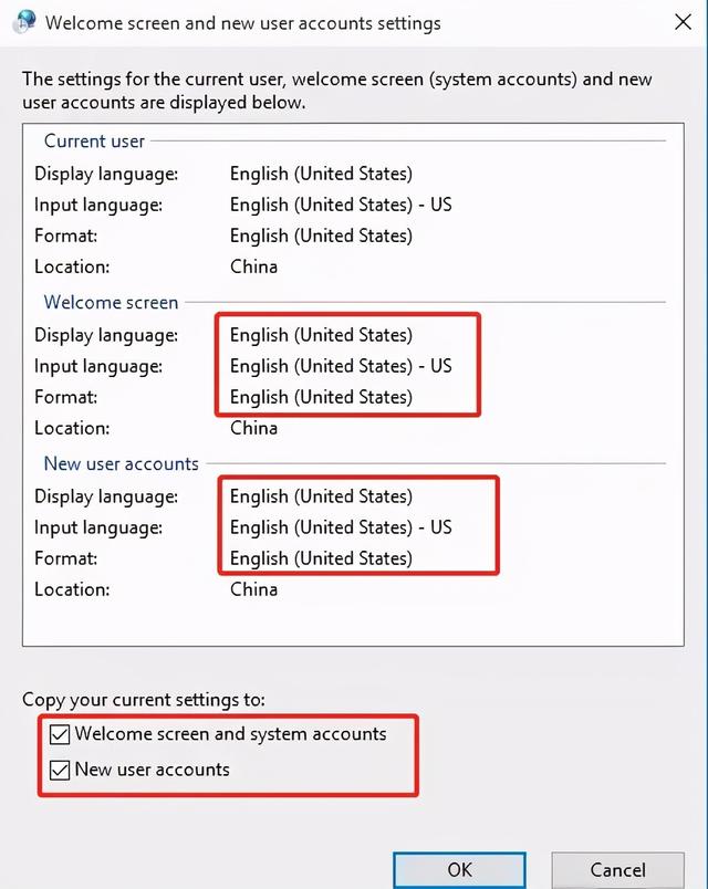 13如何设置中文_windows10中文系统更改为英文系统后,部分选项还是中文-CSDN博客